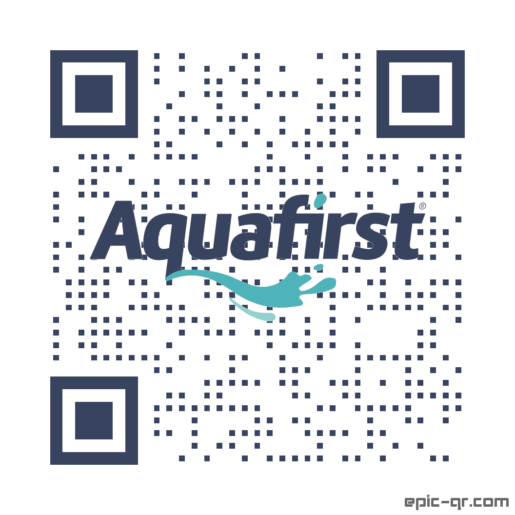 Aquafirst Logo QR